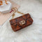 Brown Snakeskin Purse