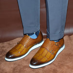 Snake Skin Pattern Shoes - Vignette | Snakes Store