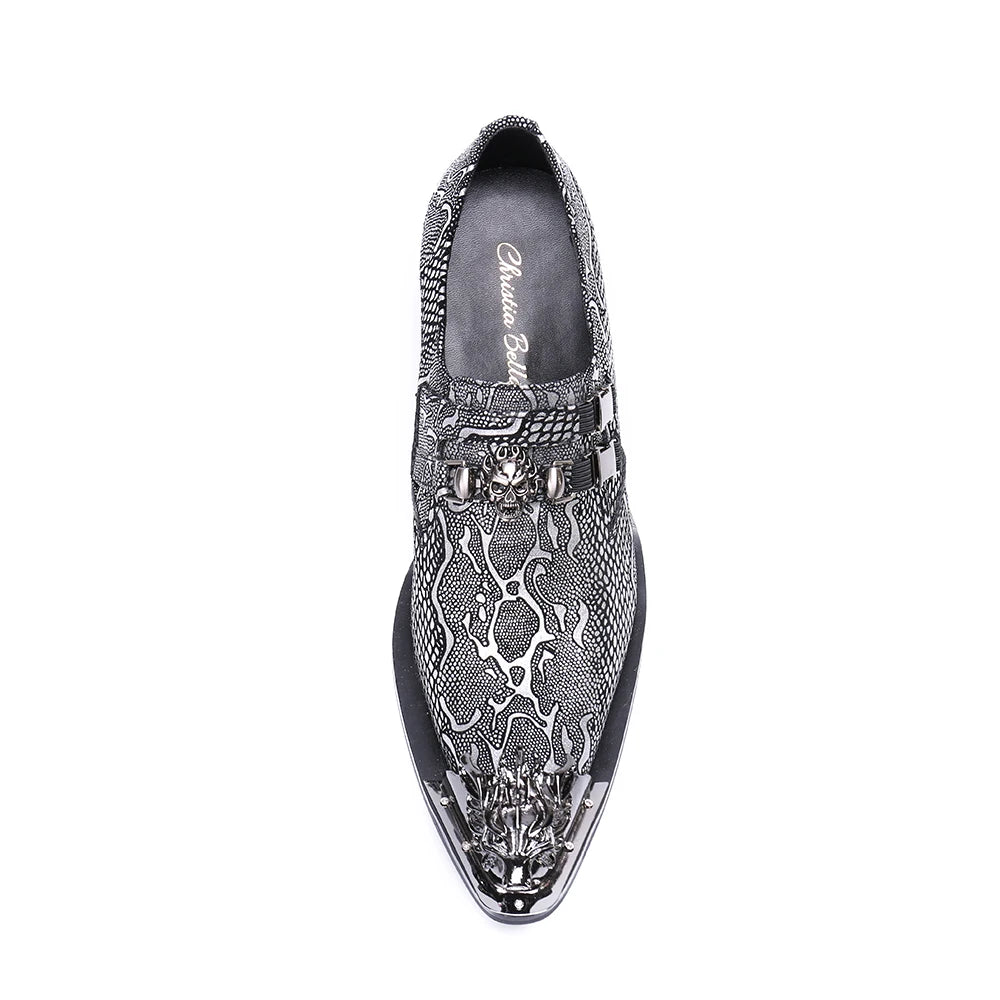 Python Skin Shoes Snakes Store™