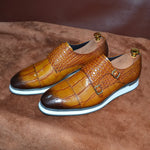 Snake Skin Pattern Shoes - Vignette | Snakes Store