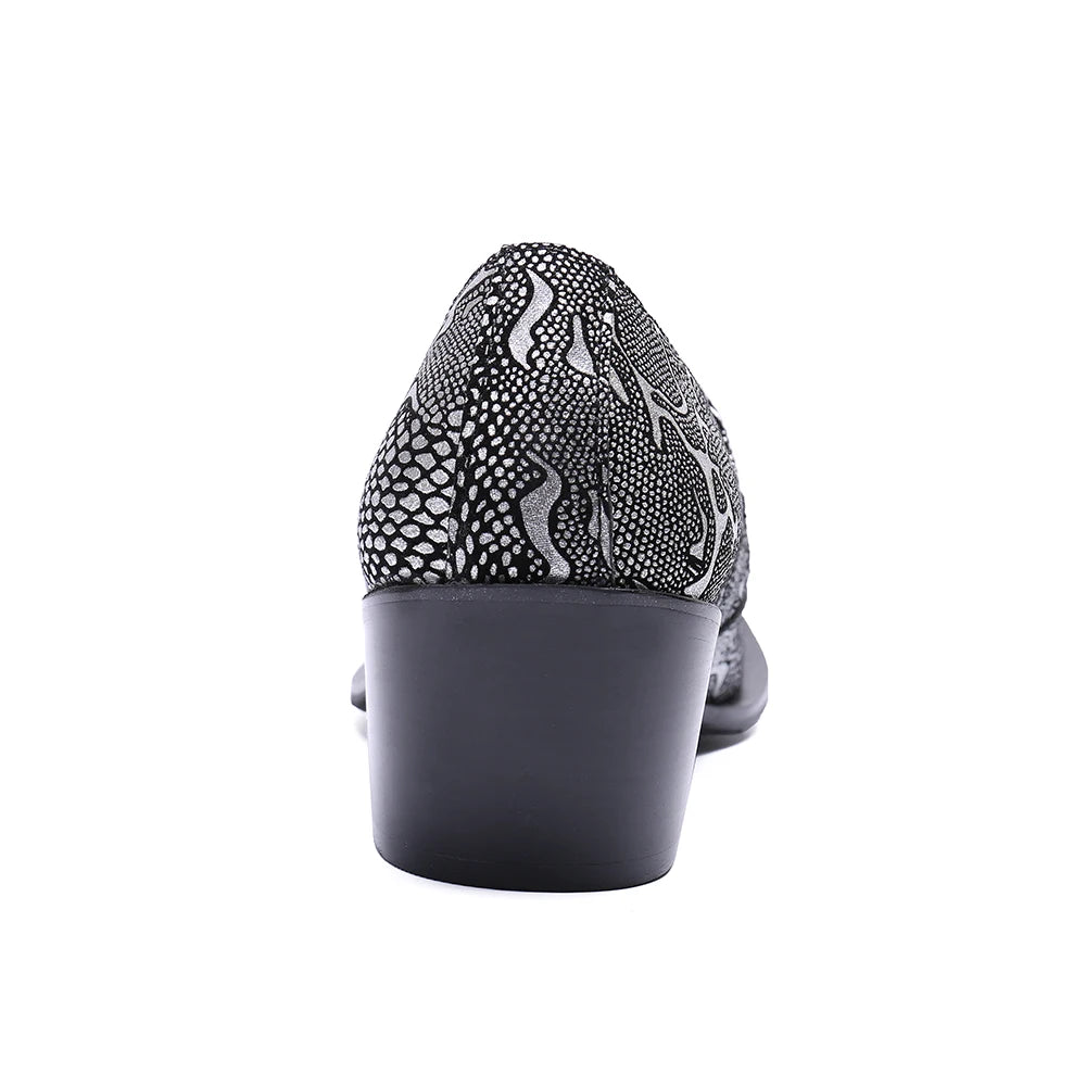 Python Skin Shoes Snakes Store™