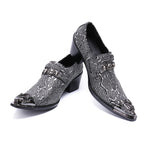 Python Skin Shoes - Vignette | Snakes Store