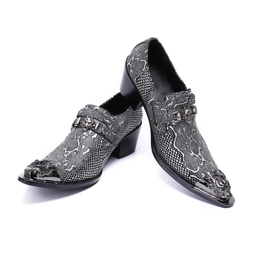 Python Skin Shoes Snakes Store™