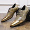 Yellow Snake Shoes