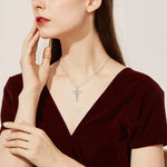Caduceus Necklace - Vignette | Snakes Store