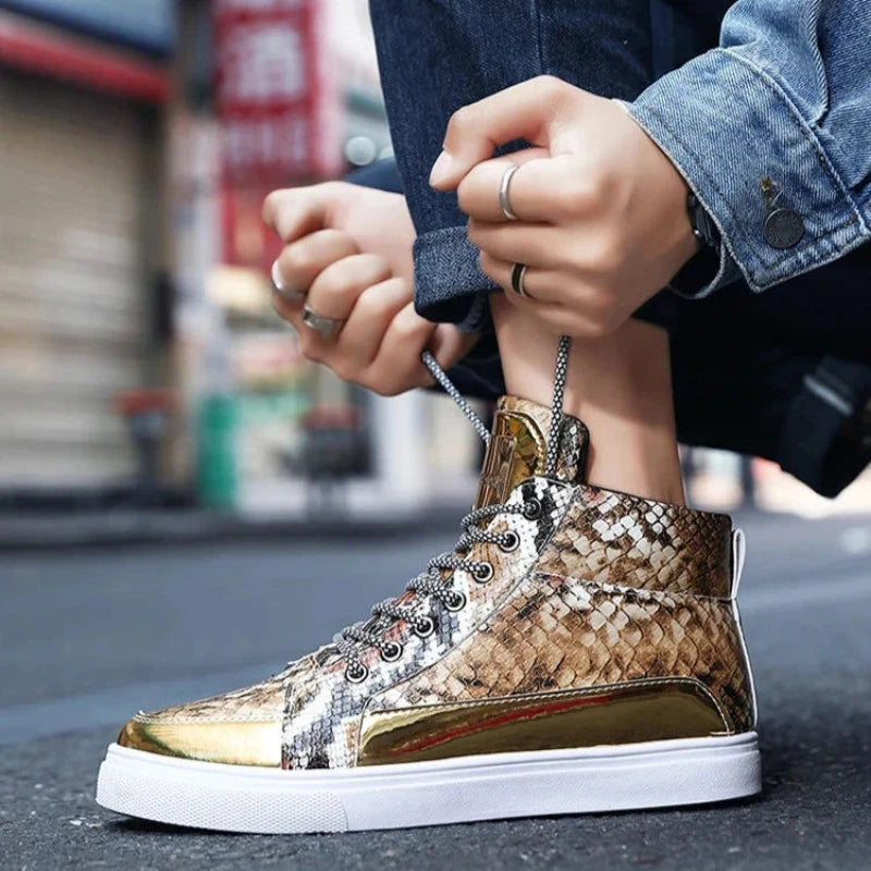 ECCO Exostride dames sneaker. Brick ECCO Exostride dames sneaker. Brick