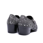 Python Skin Shoes - Vignette | Snakes Store