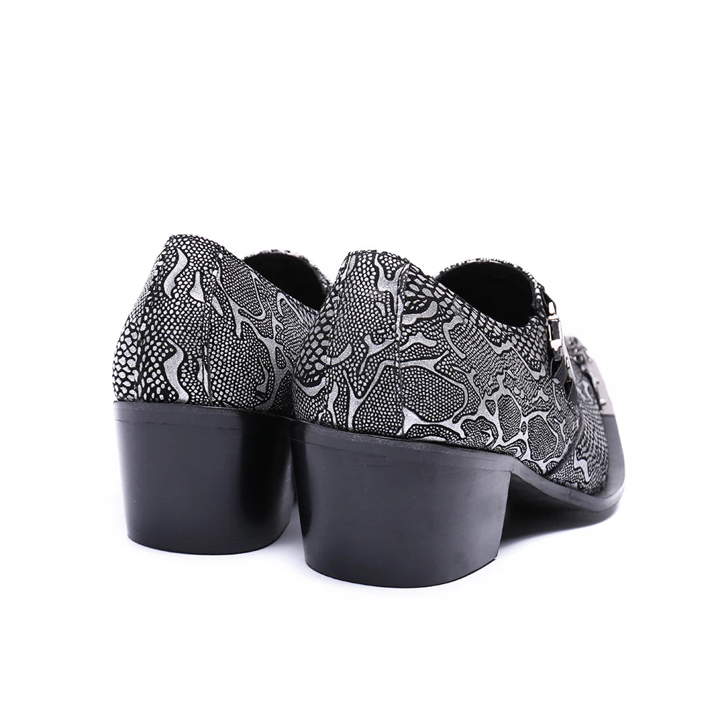 Python Skin Shoes Snakes Store™