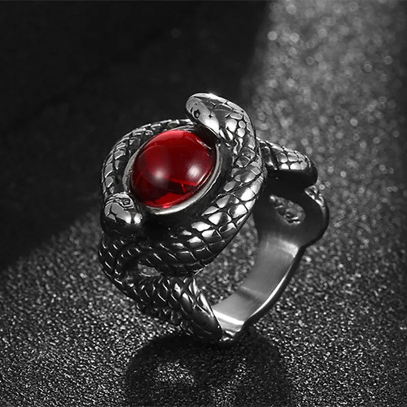 Vintage Double Snake Ring Snakes Store