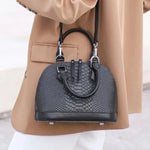 Black Snake Print Bag - Vignette | Snakes Store