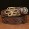 Snake Clasp Belt