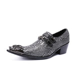 Python Skin Shoes - Vignette | Snakes Store