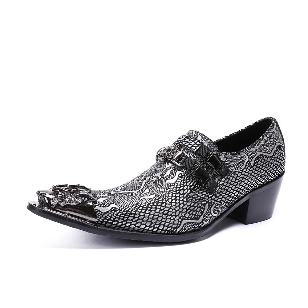 Python Skin Shoes Snakes Store™