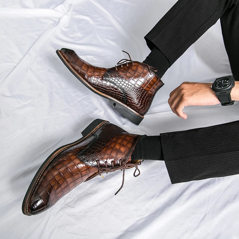 Snakeskin Chelsea Boots | Snakes Storeâ¢