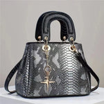 Snake Print Crossbody Bag - Vignette | Snakes Store