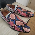 Pink Snakeskin Dress Shoes - Vignette | Snakes Store