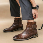 Mens Snakeskin Boots - Vignette | Snakes Store