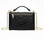 Black Snake Chain Bag - Vignette | Snakes Store