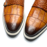 Snake Skin Pattern Shoes - Vignette | Snakes Store