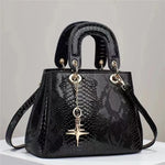 Snake Print Crossbody Bag - Vignette | Snakes Store