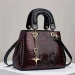 Snake Print Crossbody Bag - Vignette | Snakes Store