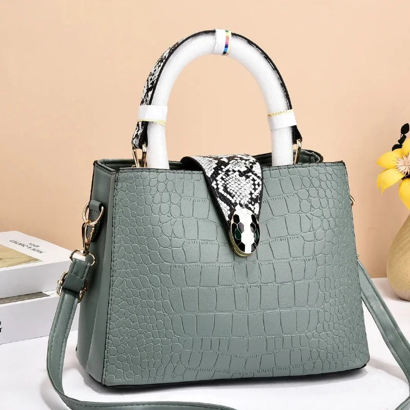 Snake Bucket Bag Green Snakes Store