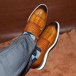 Snake Skin Pattern Shoes - Vignette | Snakes Store