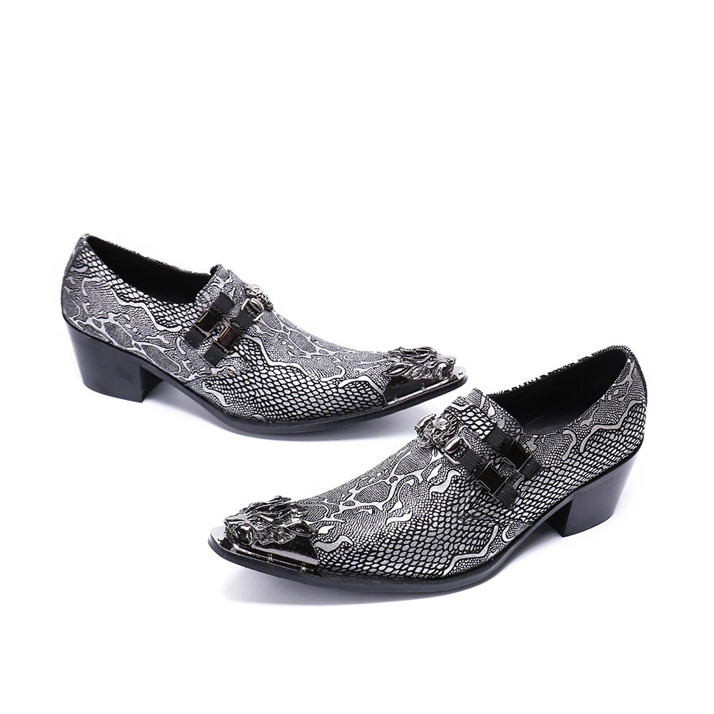 Python Skin Shoes Snakes Store™