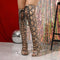 Python Thigh High Boots