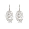 Silver Medusa Earrings Silver Fits for all Alloy Snakes Store™