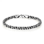 Silver Snake Charm Bracelet - Vignette | Snakes Store