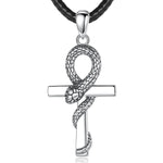 Snake Ankh Pendant - Vignette | Snakes Store