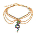 Snake Ankle Bracelet - Vignette | Snakes Store