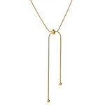Snake Chain Charm Necklace - Vignette | Snakes Store