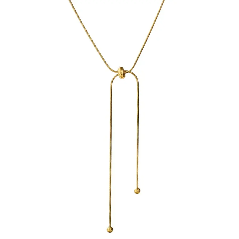 Snake Chain Charm Necklace Snakes Store™