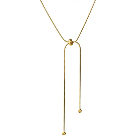 Snake Chain Charm Necklace Snakes Store™