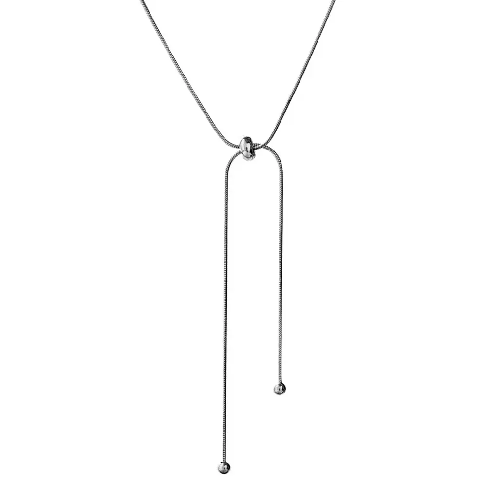Snake Chain Charm Necklace Snakes Store™