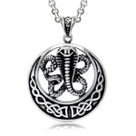 Snake Chain Pendant - Vignette | Snakes Store