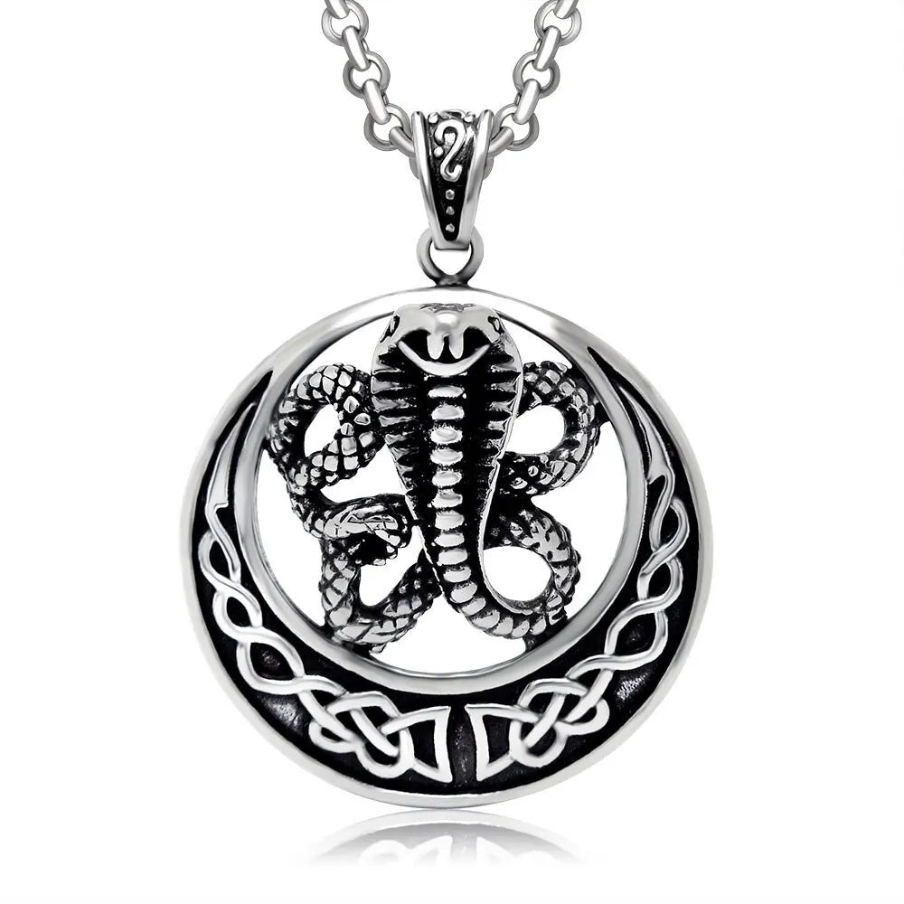 Snake Chain Pendant Snakes Store™