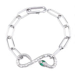 Snake Chain Slider Bracelet - Vignette | Snakes Store