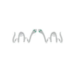 Snake Crawler Earrings - Vignette | Snakes Store