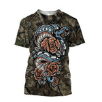 Snake Design T-shirt - Vignette | Snakes Store