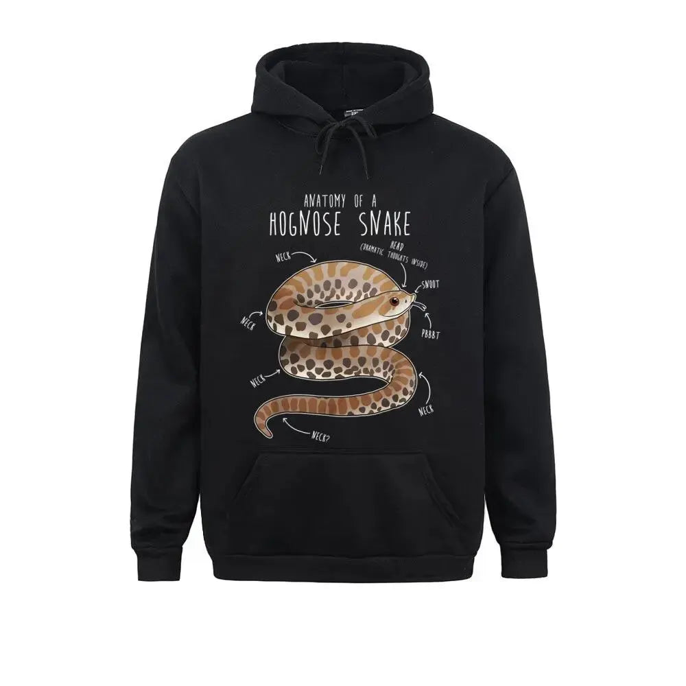 Snake Discovery Hognose Hoodie Black Snakes Store™