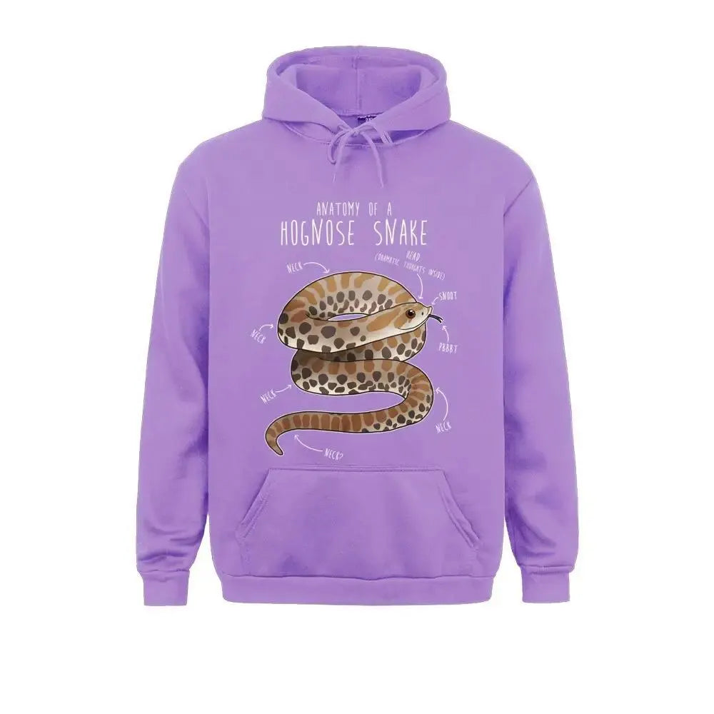 Snake Discovery Hognose Hoodie Purple Snakes Store™