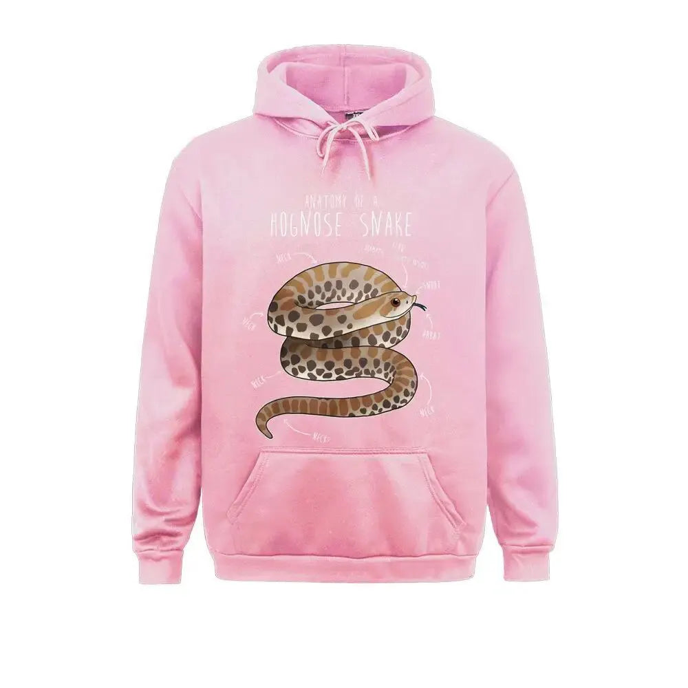 Snake Discovery Hognose Hoodie Pink Snakes Store™