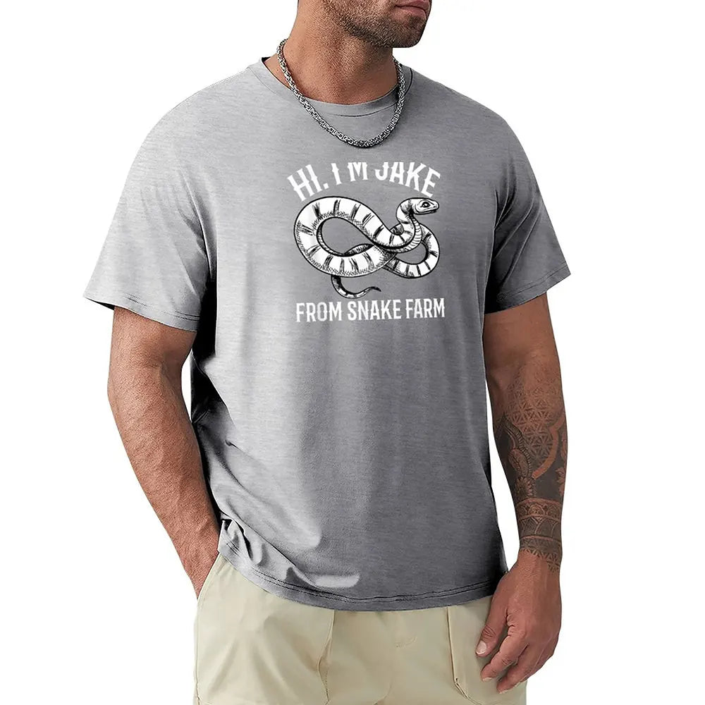 Snake Farm T-shirt Gray Snakes Store™