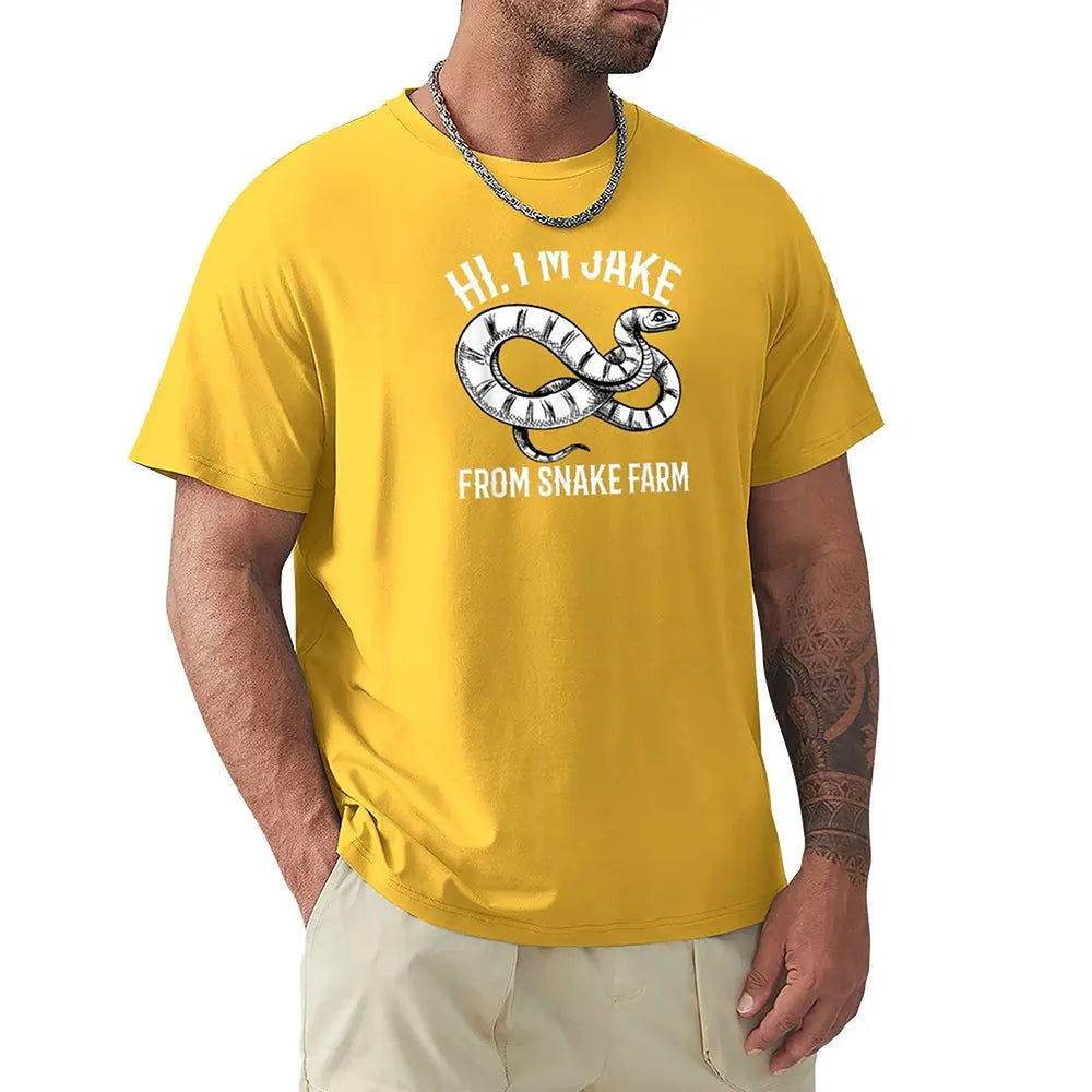 Snake Farm T-shirt Yellow Snakes Store™