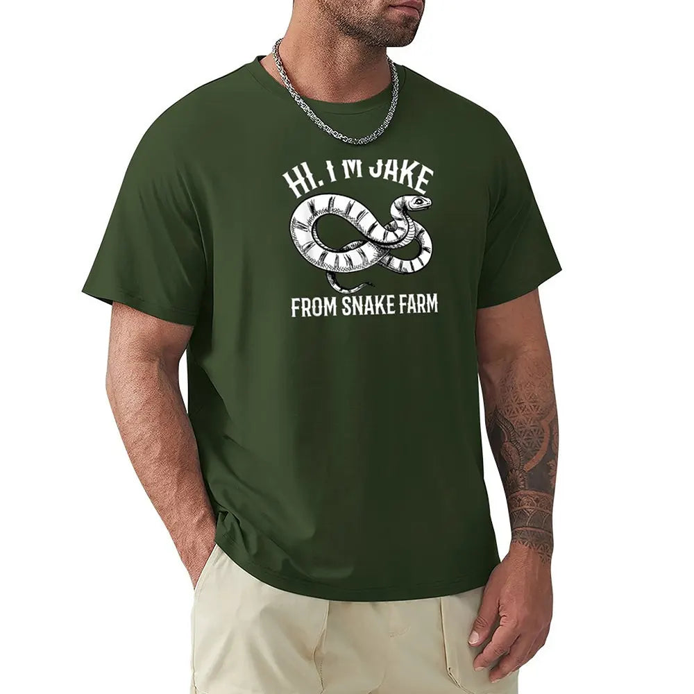 Snake Farm T-shirt Green Snakes Store™