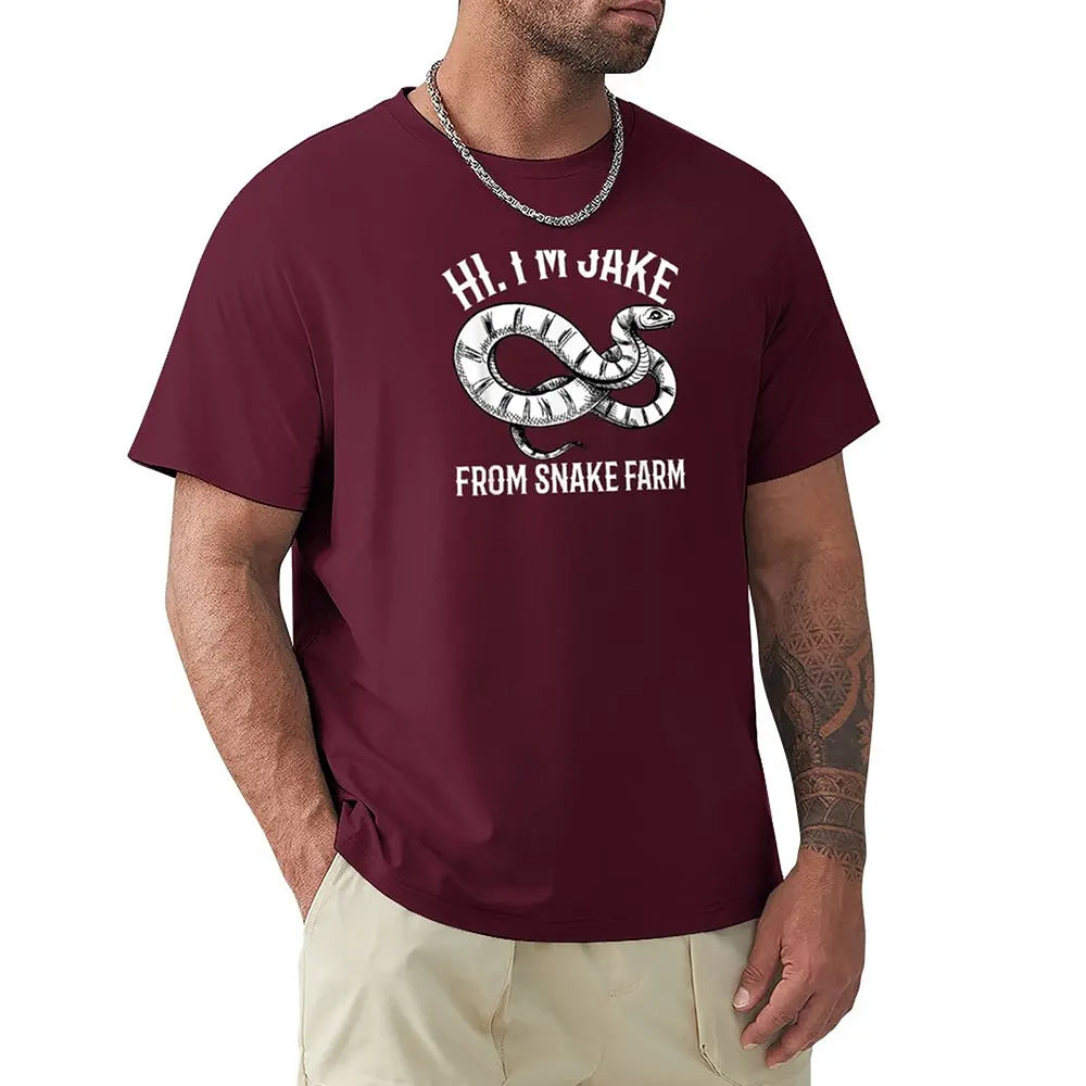 Snake Farm T-shirt Red Snakes Store™