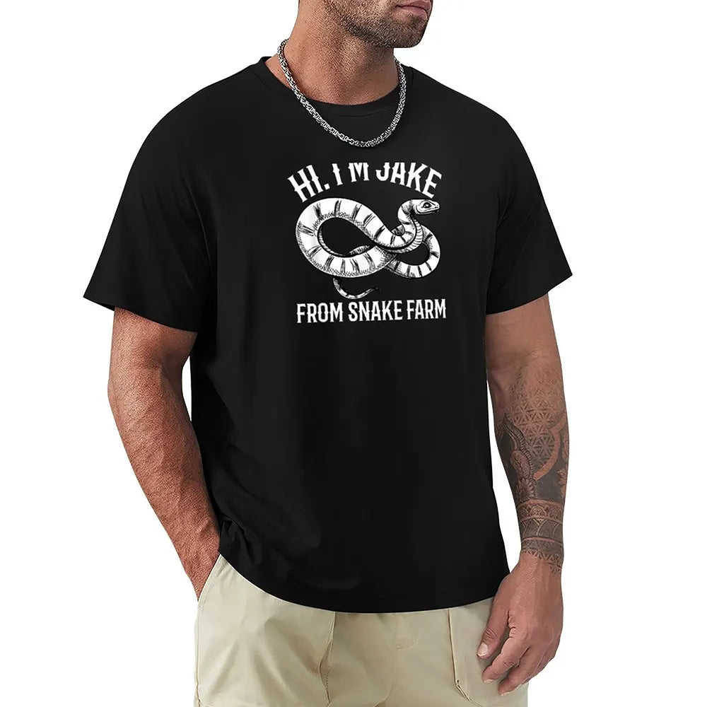 Snake Farm T-shirt Black Snakes Store™